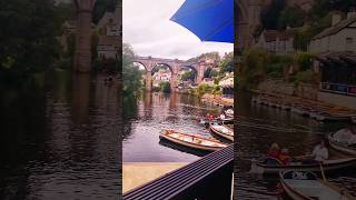 Rowing @Knaresborough #when in England #Scenic view #Happy place