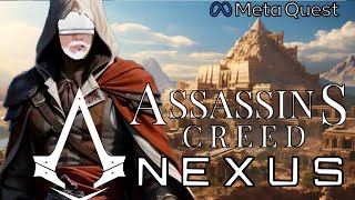 Assassins Creed Nexus - Quest 3 - Series makes its way to VR & its INCREDIBLE