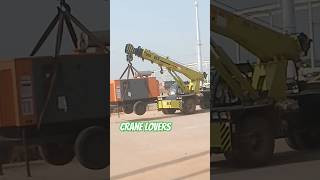 20 TON Farana 💪 DG spitting #viral #crane #trending #dg #shorts