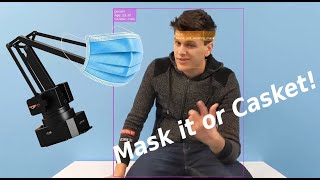 I built a mask-shaming robot to harass my coworkers!