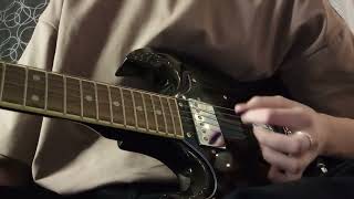 electric guitar cover