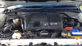 Toyota Hilux D4D diesel knock 15,000kms later