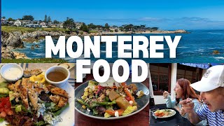 MONTEREY CALIFORNIA'S Hidden Gems for Foodies!