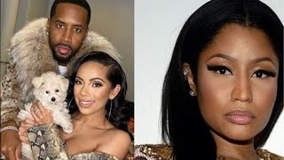 SAFAREE ERICA MENA NICKI MINAJ CLOUT CHASING SITUATION HERES WHY #safaree #ericamena #nickiminaj