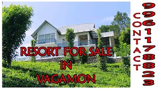 Fully furnished resort for sale near vagamon | Hot Deal...!!!!