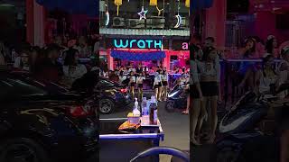 Thailand Pattaya Soi 6 Bar Wrath beautiful thailand girls in the walking street of Soi 6 #pattaya