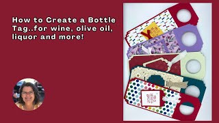 How to Make a Wine Bottle Gift Tag for That Perfect Host Gift