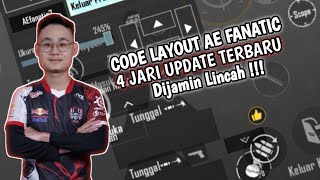 CODE LAYOUT AE FANATIC 4 JARI TERBARU UPDATE 2.9