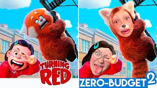 TURNING RED Mei Lee With ZERO BUDGET! Funny Disney MOVIE PARODY By KJAR Crew!