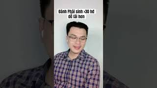 Đánh Phái sinh 30 hđ  dễ lãi hơn