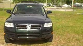 Used car dealer Gainesville, ocala Fl.05 VW TOUAREG V6  LOADED CLEAN CALL FRANCIS(352)-745-2019