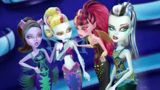 Monster High: Great Scarrier Reef Movie - Part 8 [HD]