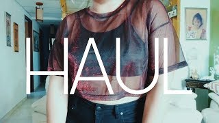 HAUL Diciembre y Enero!!!