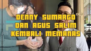 DENNY SUMARGO DAN AGUS SALIM KEMBALI MEMANAS KISRUH UANG DONASI