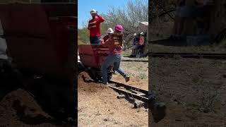 Mining Mucking Races #mining #engineering #arizona  #stem