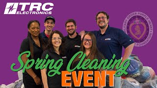 Spring Cleaning Donation Event With TRC