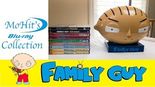 Family Guy: The Total World Domination Collection Unboxing (Stewie's Head)