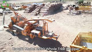 Bandit Model 2590 Whole Tree Chipper