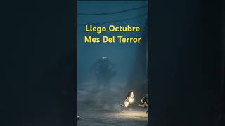 Octubre Mes del Terror || Así que chécate esta, mi Humilde y Tremenda Recomendación