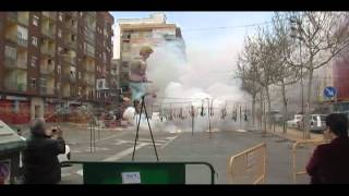 Straat Mascleta Las Fallas 2012 (5)..avi