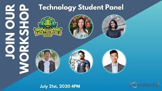 Technology in College - Student Panel [HACK THE WORLD 2020]