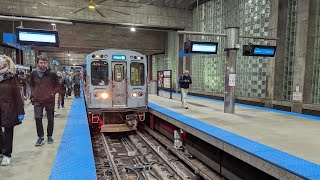 Chicago 'L' Blue Line Forest Park - O'Hare 2600 Series