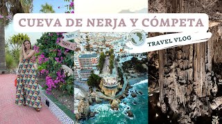 FASCINADA con la CUEVA de NERJA + RESCATAMOS un PÁJARO HERIDO + INCENDIO en CÓMPETA | Travel vlog