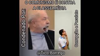 A esquerda é contra a classe média, porque essa classe da sociedade é um impecilio para o comunismo