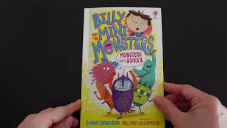 Billy and the Mini Monsters Monsters go to school