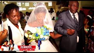 MARIAGE RELIGIEUX DU COUPLE ROBERT AMIS & SYNTHICHE SADIKI