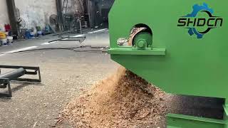 SHD Biomass ,wood chipper,crusher,shredder,tub grinder,horizontal grinder.#chips #wood #machinery