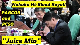 Tuloy sa Pagbusisi si Sen Tulfo kahi wala si Sen Pimentel. Problema sa PCSO Lotto.