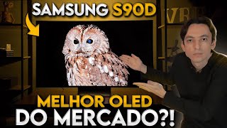 Мы купили НОВЫЙ OLED S90D от SAMSUNG!!! - Откройте для себя наши первые впечатления!