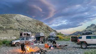 Owyhee Canyon | Nikson Overland | Water Crossings n Drone Footage