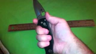 Spyderco Manix 2 (Overview)