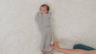 Easy Zip Up Swaddle By Comfy Cubs