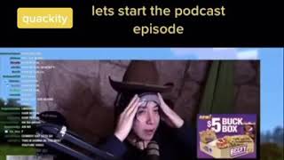 Quackity start a podcast and there was no one in the call *Karl and Schlatt died laughing*