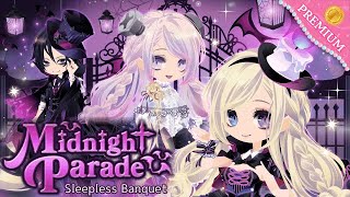 Cocoppa Play - Midnight Parade Recolor Premium Coin Gacha (21 Spins)