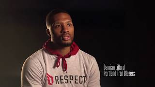 Damian Lillard x NBA Cares - Respect