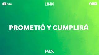 LINK live: Prometió y cumplirá