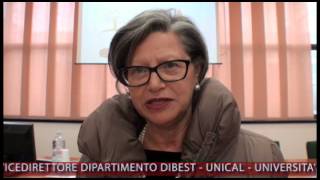 Master Dieta Mediterranea e Green Economy UNICAL: intervista alla Prof.ssa Adelaide Mastandrea