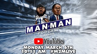 EP 301 | We are BACK | Man to Man Podcast w/Antoine Bethea & Darius Butler