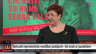 Seksuāli reproduktīvās veselības jautājumi – kā runāt ar jauniešiem.