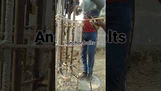 How to install Anchor bolts in PEB | Anchor bolts kaise fix kare | PEB Work | Anchor bolts fixing |