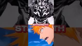 Garou monster Vs Ichigo #ichigo #garou #anime #manga #bleach #onepuchman