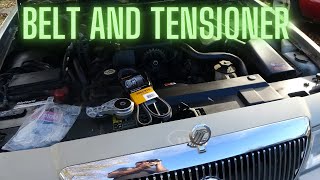 Grand Marquis Crown Victoria Serpentine Belt And Tensioner Change 4.6