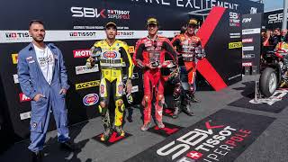 Superpole Mondiale Superbike a Magny Cours per il Mondiale Superbike2024 09 22