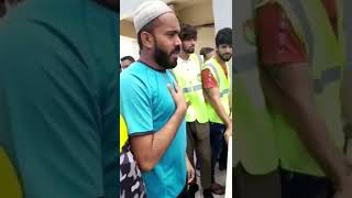 Shihab bhai ke liye bheed lag gyi #shihabchottur #hajj #keralatomakkah #kerala