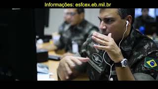 Comercial Exército Brasileiro: Inscrições ESFCEx