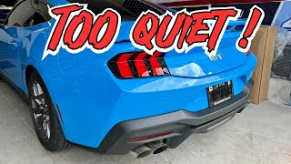 Cheapest + Best Mod Every 5.0 Mustang NEEDS ! Resonator Delete